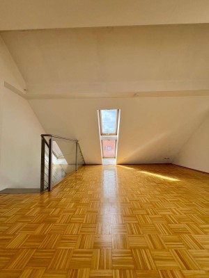 Wohnung mit großem Balkon in der Nähe vom Augarten - Provisionsfrei!
