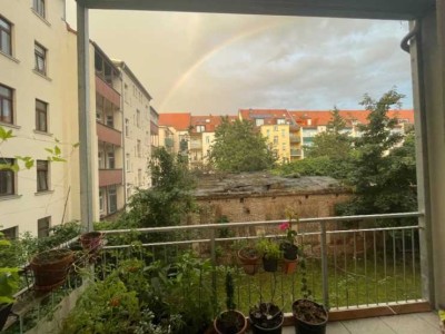 Spontane Nachmieter*innen gesucht im grünen Osten