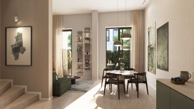 Neues Wohnglück in Stuttgart-West: EH 40 QNG-Neubau, 2 Zimmer mit Balkon, Eigentumswohnung zum Kauf