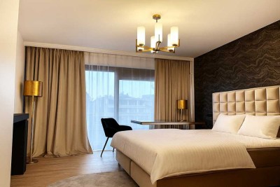 anspruchsvolles,möbliertes Studio-Apartment im Salinenparc in Bad Westernkotten