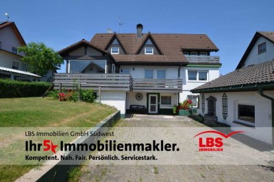 Wohnen & Vermieten unter einem Dach – flexible Immobilie mit vielen Möglichkeiten in Rötenbach