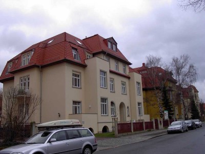 Top 2-R-Wohnung mit Balkon am Großen Garten in  Dresden.