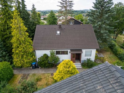 Einfamilienhaus mit viel Potenzial in sonniger Lage