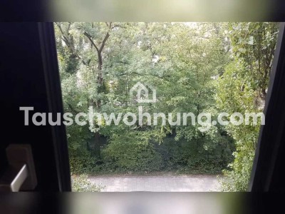 Tauschwohnung: Helle sanierter Altbau, Isar, 45qm, 1,5 Zimmer, 20m zur U1/2