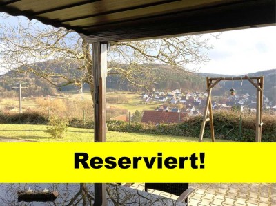 Reserviert ! - Kleines Haus mit großartiger Aussicht - Reserviert !