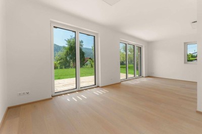 Neubau-Erstbezug: Doppelhaushälften in Naturlage mit Südblick