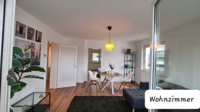 Teilmöblierte 4-Zimmer Wohnung mit Einbauküche