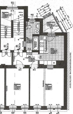 2-R-Whg. mit Wintergarten und Wohnküche in der Dresdner Äußeren Neustadt!