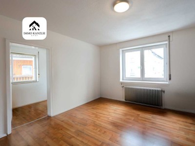 Wohnen mit Komfort: 4-Zimmer-Wohnung mit vielseitigen Möglichkeiten in Sasbachried!