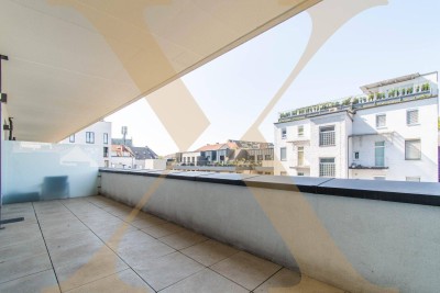 Moderne 2-Zimmer-Wohnung inkl. Terrasse in Linzer Bestlage an der Promenade zu vermieten!