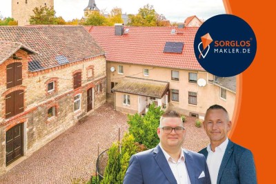 Dreiseitenhof – Raum für Familie, Beruf und Ideen