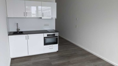Moderne und Neuwertige 1-Zimmer-Wohnung mit Einbauküche, Balkon u. TG in Wesseling