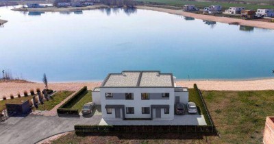 Neues Doppelhaus - Seeresidenz in Parndorf/Neusiedl am See