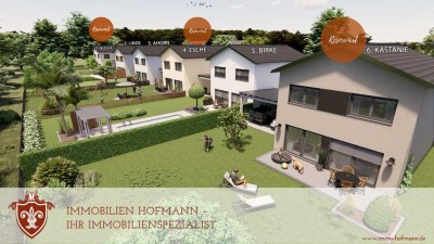 Haus 3 "Ahorn" Ihr KfW 40-Wohlfühlhaus mit natürlicher Leichtigkeit