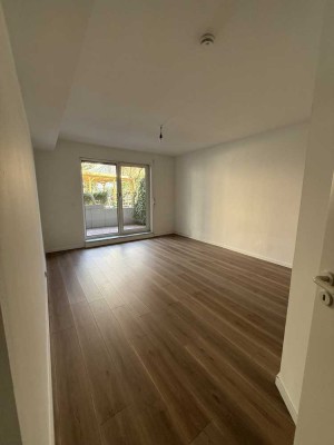 Sonntagsbesichtigung ! Wunderschöne 2 Zimmer im Erdgeschoss in einem sehr gepflegtem Neubau!