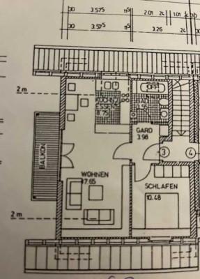 Helle 2-Zimmer Dachgeschosswohnung in Karlsfeld möbiliert direkt am See