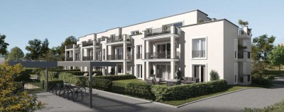 Bonn-Oberkassel: Exklusive Penthousewohnung mit ca. 156 m² Wfl, gehobener Ausstattung u. Tief