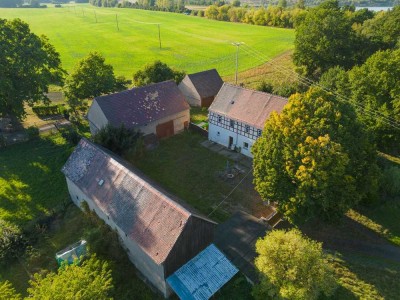 Wohnprojekt für 10 Wohnungen in Haubitz – Denkmalgeschützter Dreiseithof mit historischem Charme