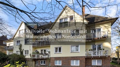Stilvolle Wohnanlage mit 11 Einheiten in Norderstedt