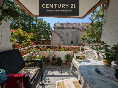 Attraktiv geschnittene 2-Zimmer-Wohnung mit Stellplatzmöglichkeit