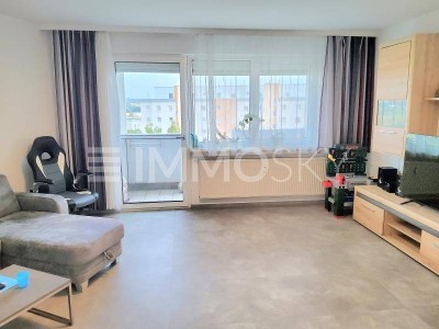 Preishit! fast 120 m² mit Loggia, 4 Schlafzimmer nahe Ausee in Asten