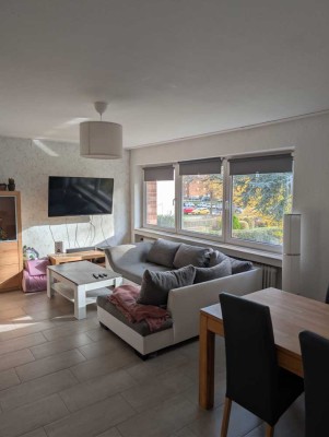 Helle 3-Zimmer-Wohnung mit zwei Balkone im 1. OG in Bergheim, inkl. KFZ-Stellplatz