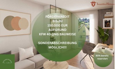 ***Wohngesund & energieeffizient – 3-Zimmer-Neubauwohnung ***