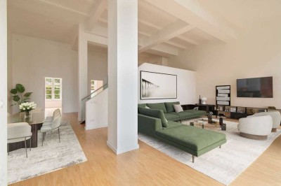 Architektur trifft Atmosphäre - Loftjuwel im Falkenried!