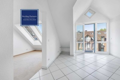 Attraktive Galerie-Wohnung mit Aufzug und optionalem Stellplatz in Toplage Golzheims