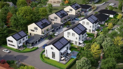 Wohnen, wo Zukunft sicher ist – das neue Quartier am Brünnlweg mit 16 Familienhäusern!