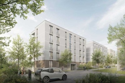 Wohnen im Grünen: 3-Zimmer-Wohnung im Schlosspark Heidenheim