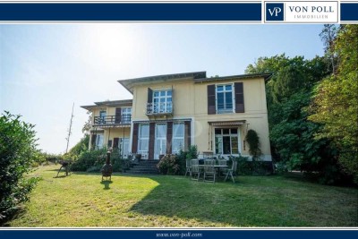Herrschaftliche Villa mit großzüger Parkanlage