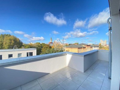 5-Zi.-Penthouse mit hochwertiger EBK, 4 Terrassen, Klimaanlage, Blick über Charlottenburg