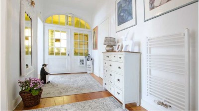 Ein Traum in Strandnähe, 3,5-Zimmer Mietwohnung in Eckernförde inkl. Wintergarten zzgl. Stellplätze!