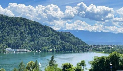 Repräsentative See und Bergblick-Wohnung am Ossiacher See