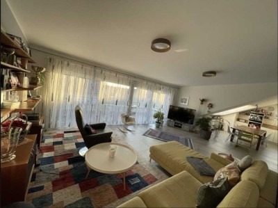 Exklusive, neuwertige 3,5-Raum-Wohnung mit luxuriöser Innenausstattung in Neckarsulm
