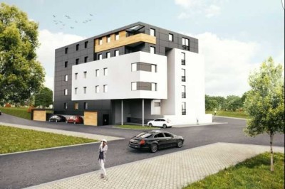 Exklusive 2,5-Zimmer Penthouse-Wohnung im 5. OG mit Balkon in Tuttlingen