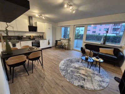Kernsanierte 2-Zimmer Wohnung mit Balkon und EBK in Stuttgart-Wangen