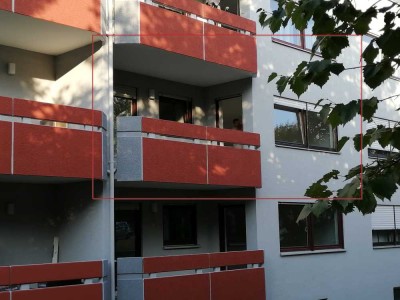 2-Zimmer-Wohnung mit Balkon und in Kürze neu eingebaute  Küchenzeile in Aalen (Wasseralfingen)