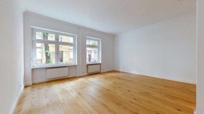 Charmante 2,5-Zimmer-Altbauwohnung – Nähe Schweizer Platz