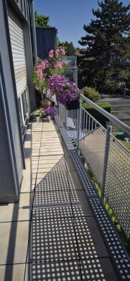 Maisonette - Wohnung mit Balkon
