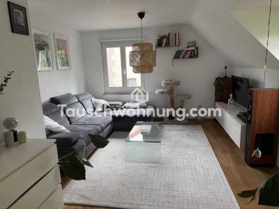 Tauschwohnung: 2,5/3 Zimmer Wohnung gegen 3 o. 4 Zimmer