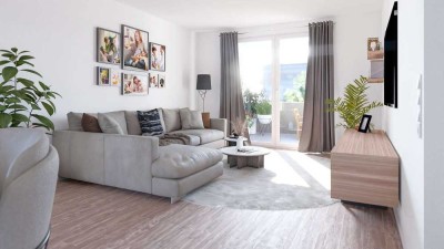 91 m² bezugsfertige Komfortzone in Nürnberg Gebersdorf