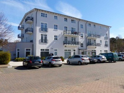 Charmante 2 Zimmer Ferienwohnung mit Balkon in Sellin auf Rügen