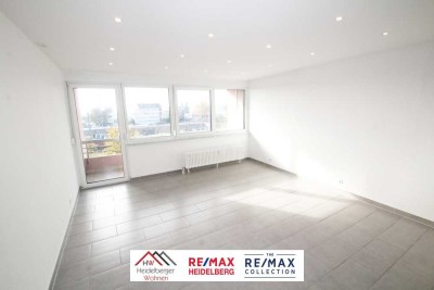 Schöne 2 Zimmer ETW, 49m² im 3.OG, kernsaniert inkl. 2 Balkone + Stellplatz in guter Lage von Heidel