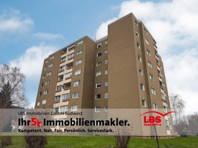 Über den Dächern von Stockach - Gepflegte 3-Zimmer-Wohnung