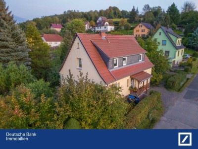 Bezugsfertiges Einfamilienhaus mit Gartenparadies