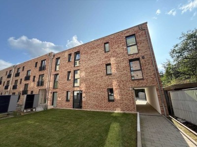 Neubau Zweitbezug - helle Terrassenwohnung in zweiter Reihe