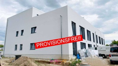 Königslutter: Behindertengerechte 2 Zimmer-Neubauwohnung mit Terrasse u. Gartenteil