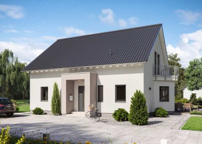 Außergewöhnliches Eigenheim mit einzigartiger Architektur im Landkreis Greiz